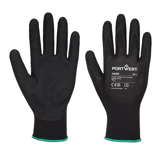 Dermi-Grip NPR15 Nitrile Sandy Glove - A335 - Portwest-0