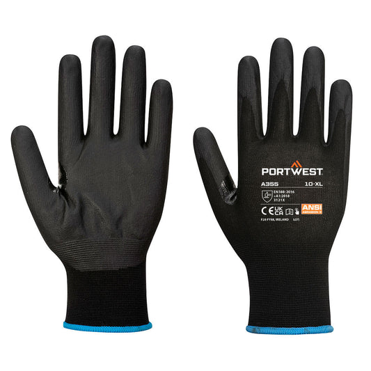 Grip 15 Nitrile Foam Touchscreen Glove (PK12) - A355 - Portwest-0
