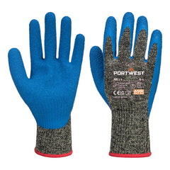 Aramid HR Cut Latex Glove - A611 - Portwest-0