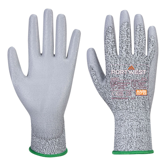 LR CUT PU Palm Glove - A620 - Portwest-0
