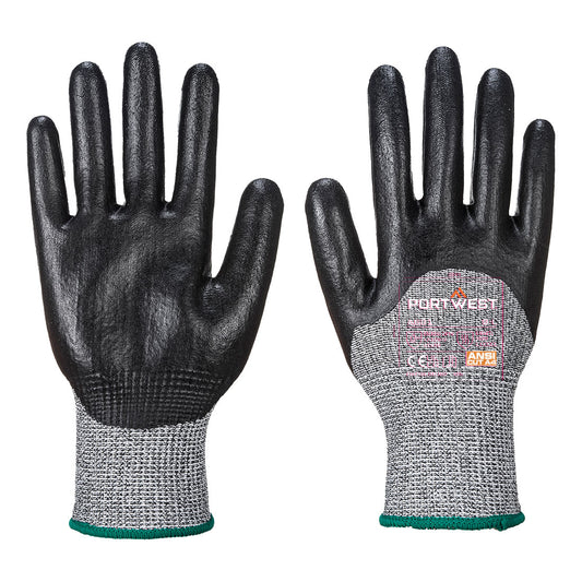 Cut 3/4 Nitrile Foam Glove - A621 - Portwest-0