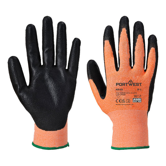Amber Cut Glove - Nitrile Foam - A643 - Portwest-0