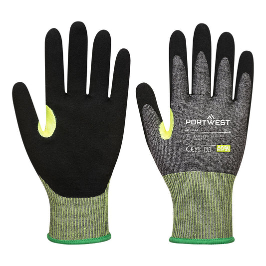 CS Cut E15 Nitrile Glove - A650 - Portwest-0