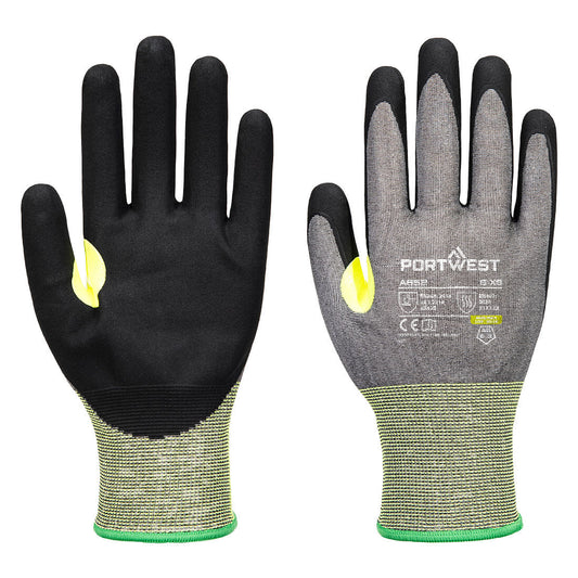 CS Cut E21 Nitrile Glove - A652 - Portwest-0