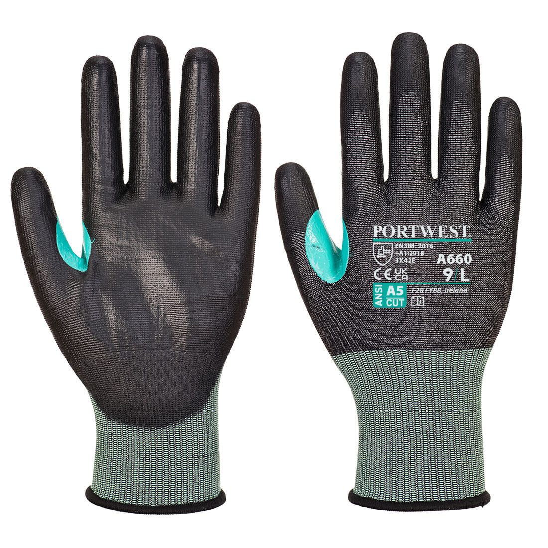 CS Cut E18 PU Glove - A660 - Portwest-0