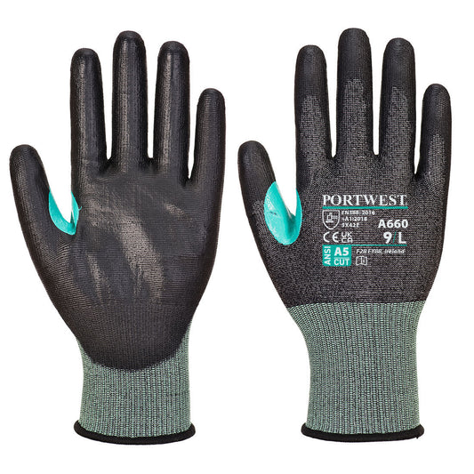 CS Cut E18 PU Glove - A660 - Portwest-0