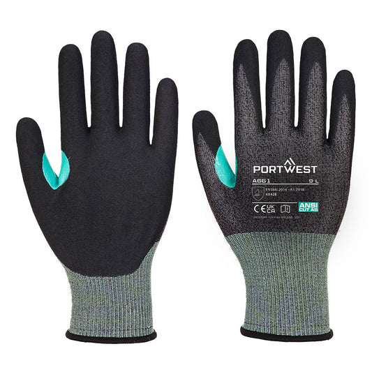 CS Cut E18 Nitrile Glove - A661 - Portwest-0