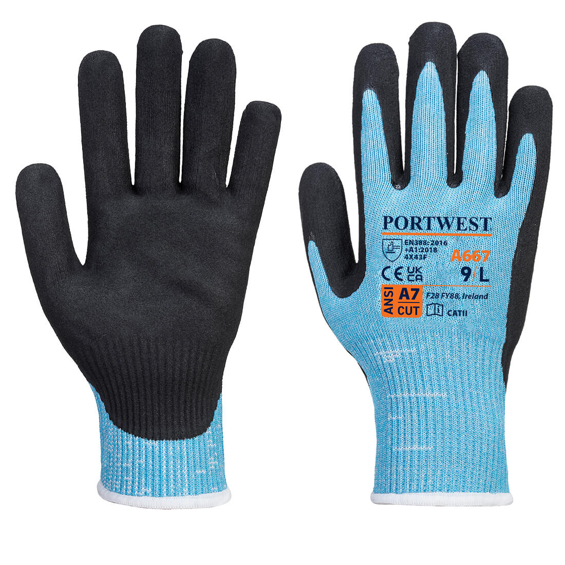 Claymore AHR Cut Glove - A667 - Portwest-0