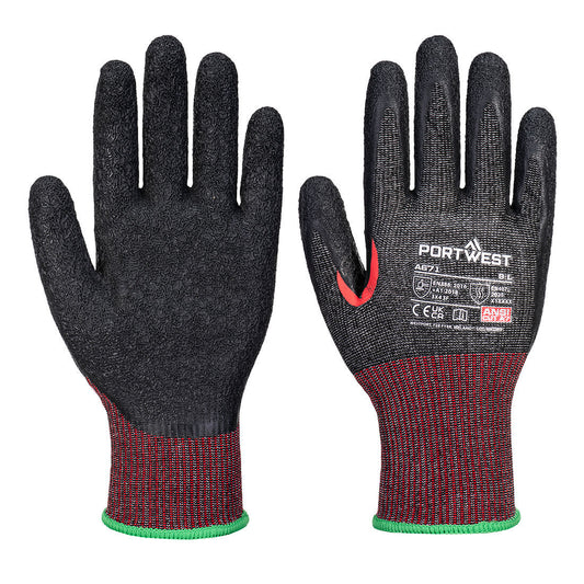 CS Cut F13 Latex Glove - A671 - Portwest-0
