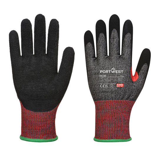 CS Cut F13 Nitrile Glove - A672 - Portwest-0