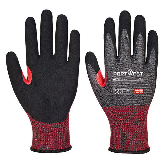 CS Cut F18 Nitrile Glove - A673 - Portwest-0