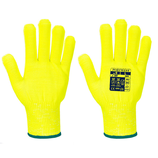 Cut D13 Hi-Vis Liner Glove - A688 - Portwest-0