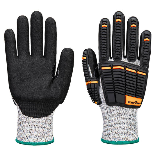 Impact C13 Nitrile Foam Glove - A718 - Portwest-0