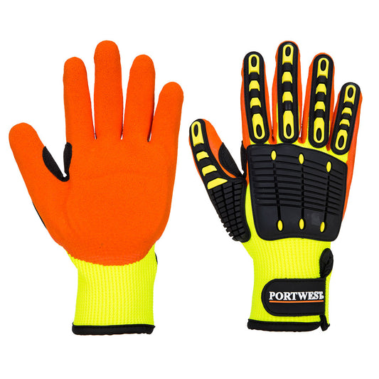 Impact 15 Nitrile Reinforced Palm Glove - A721 - Portwest-0