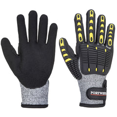 Anti Impact Cut Resistant Glove - A722 - Portwest-0