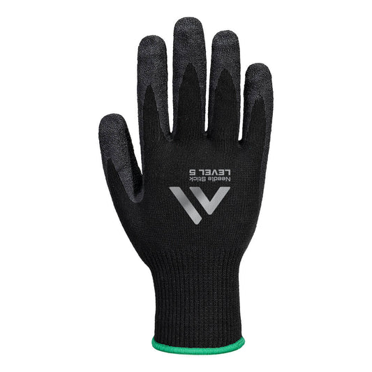 Needle Resistant F10 Latex Crinkle Glove - A793 - Portwest
