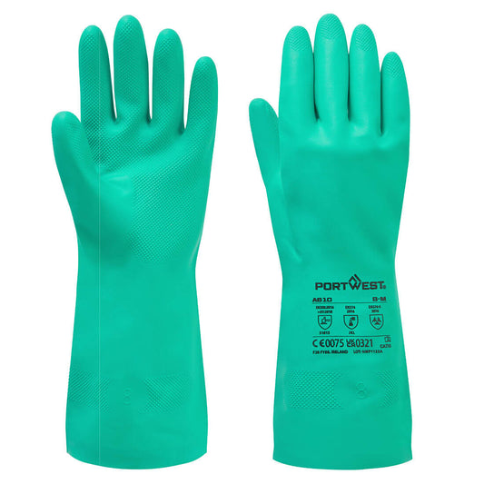 Nitrosafe Chemical Gauntlet - A810 - Portwest-0