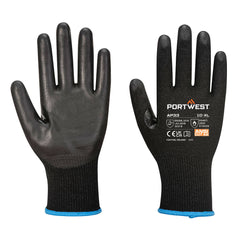 LR15 PU Touchscreen Glove (Pk12) - AP33 - Portwest-0
