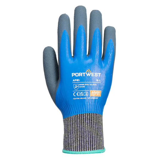 Liquid Pro HR Cut Glove - AP81 - Portwest-0