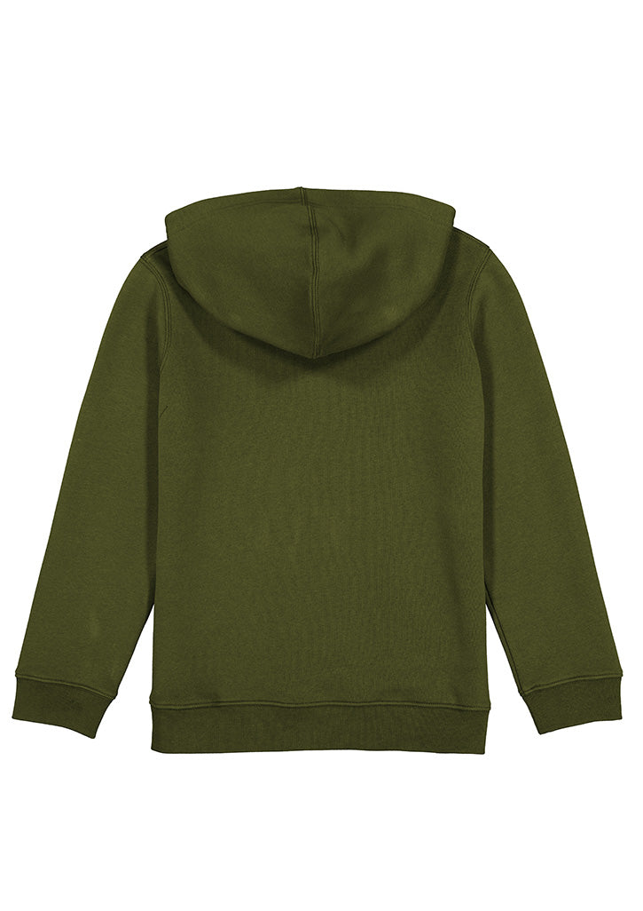 Basis Kids Hoodie - X1003K in Army