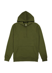 Basis Mens Hoodie - X1003M in Army