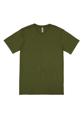 Basis Mens Short Sleeve Tee - X1001M in Army