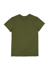 Basis Womens Short Sleeve Tee - X1001W in Army