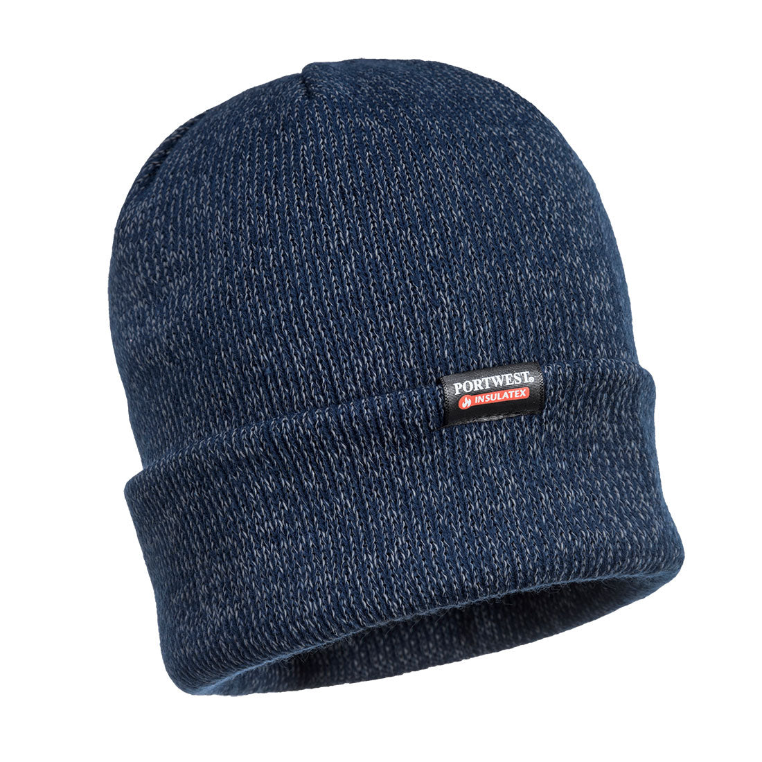 Insulated Reflective Knit Beanie - B026 - Portwest-0