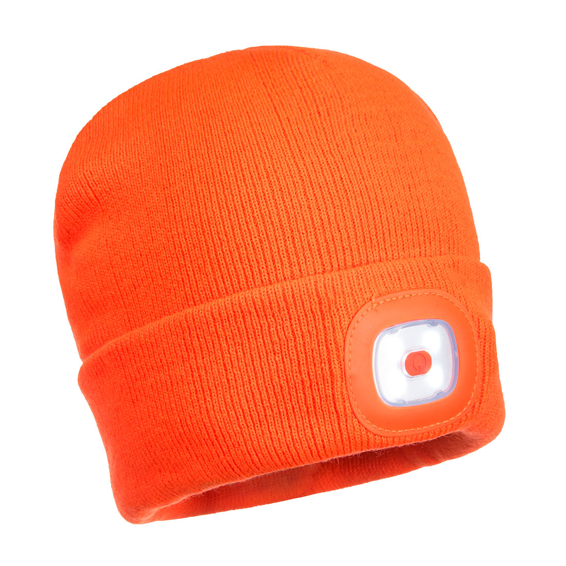 Rechargeable Twin LED Beanie - B028 - Portwest-3