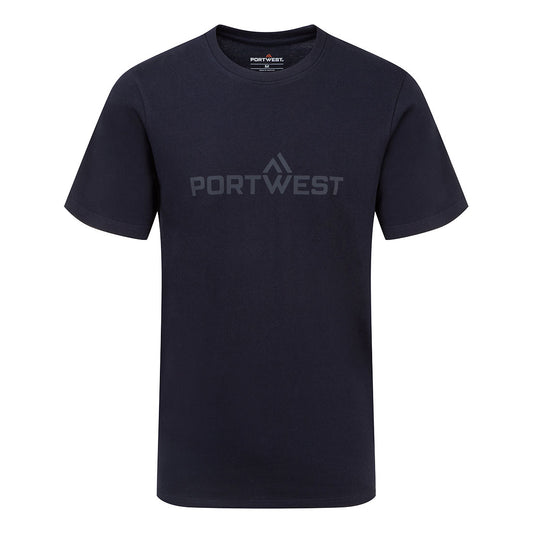 Portwest Embossed T-Shirt S/S - B198 - Portwest