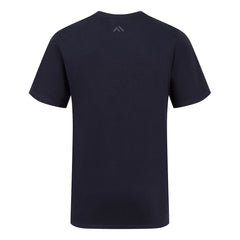 Portwest B198 Portwest Embossed T-Shirt S/S in Navy - back view