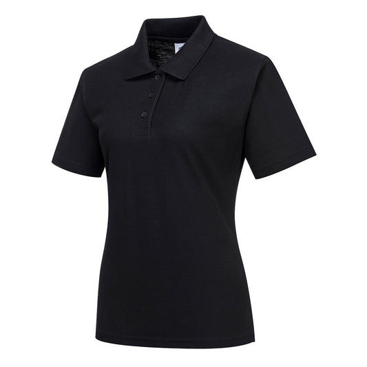 Naples Women's Polo Shirt S/S - B209 - Portwest-0