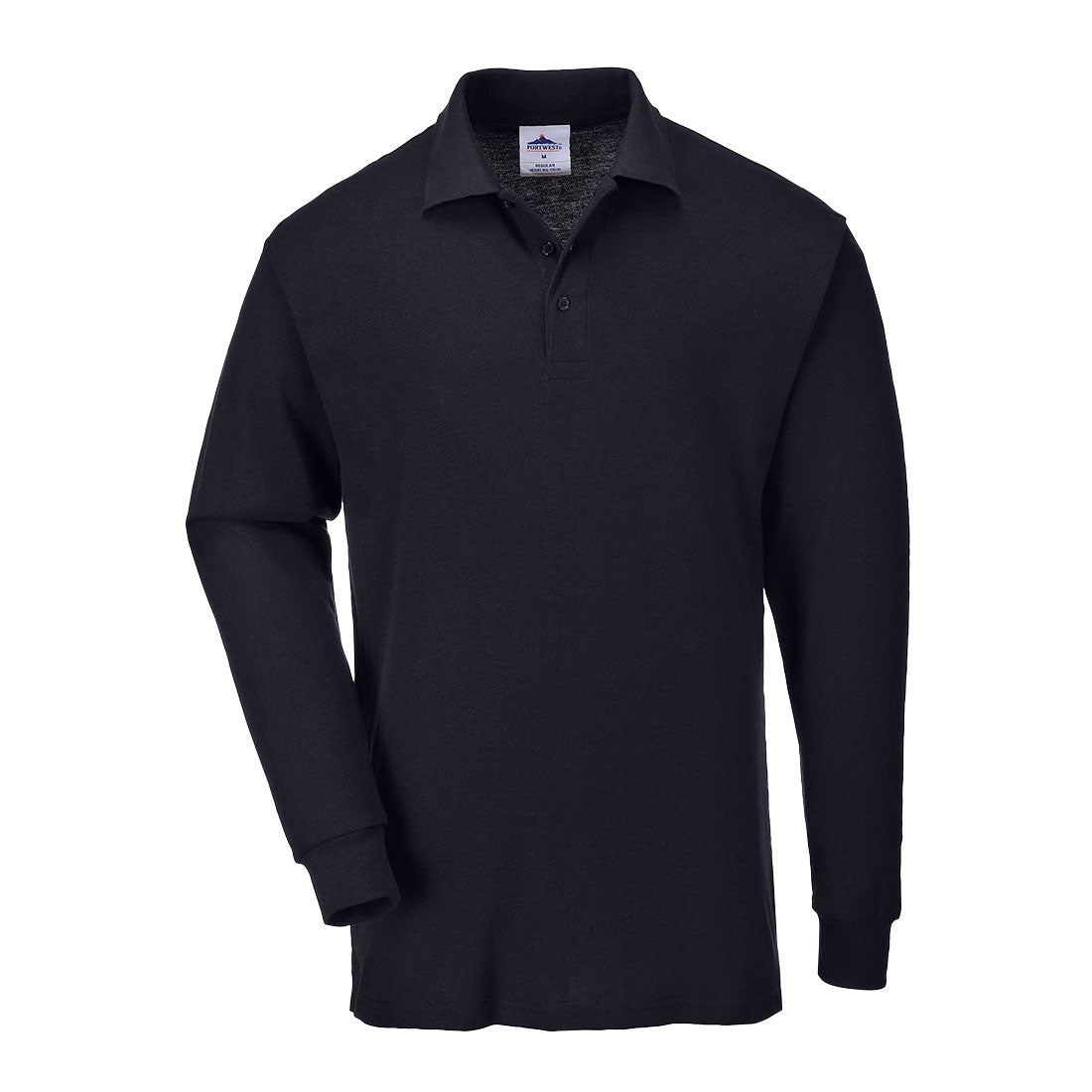 Genoa Long Sleeved Polo Shirt - B212 - Portwest-0
