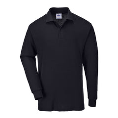 Genoa Long Sleeved Polo Shirt - B212 - Portwest-0