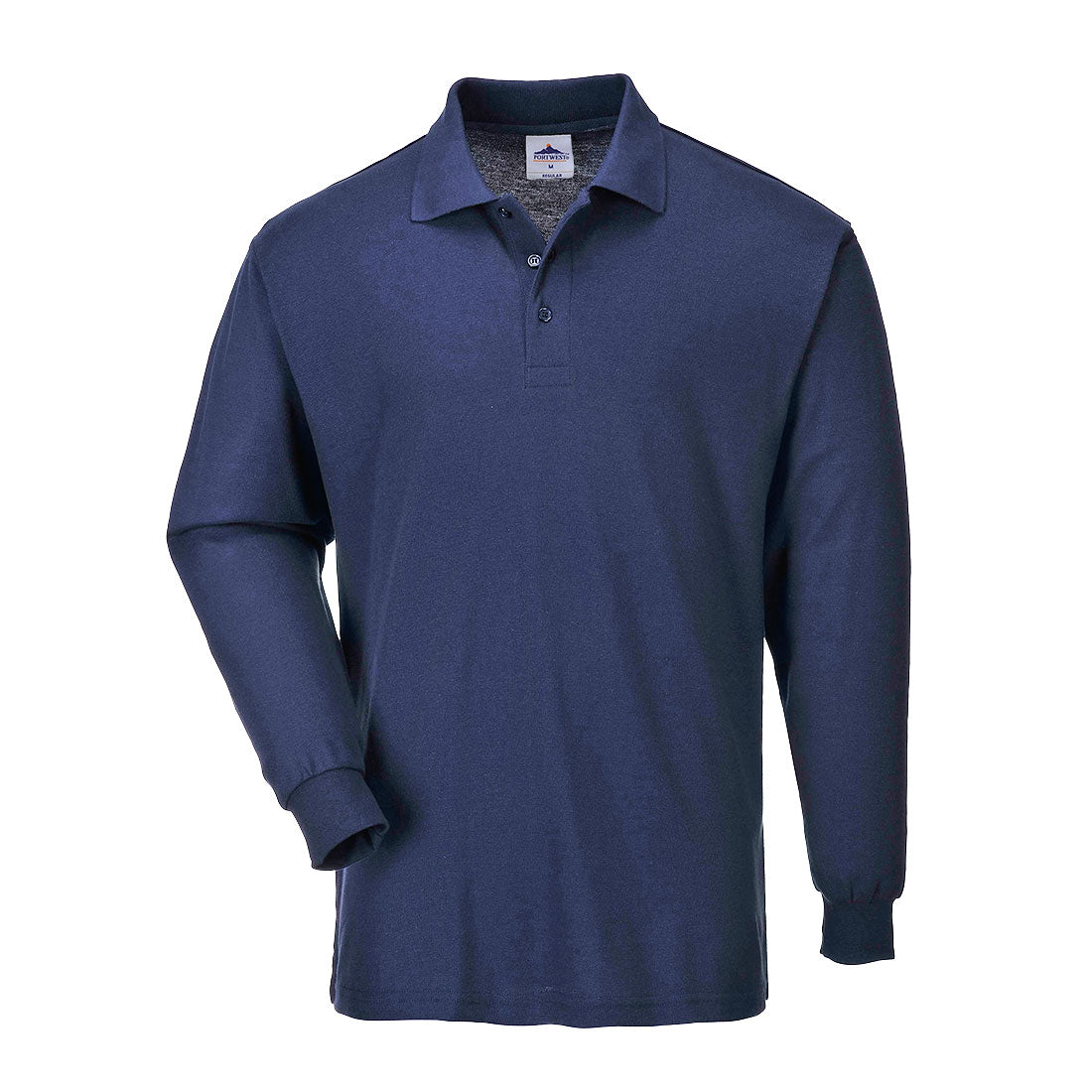 Genoa Long Sleeved Polo Shirt - B212 - Portwest-1