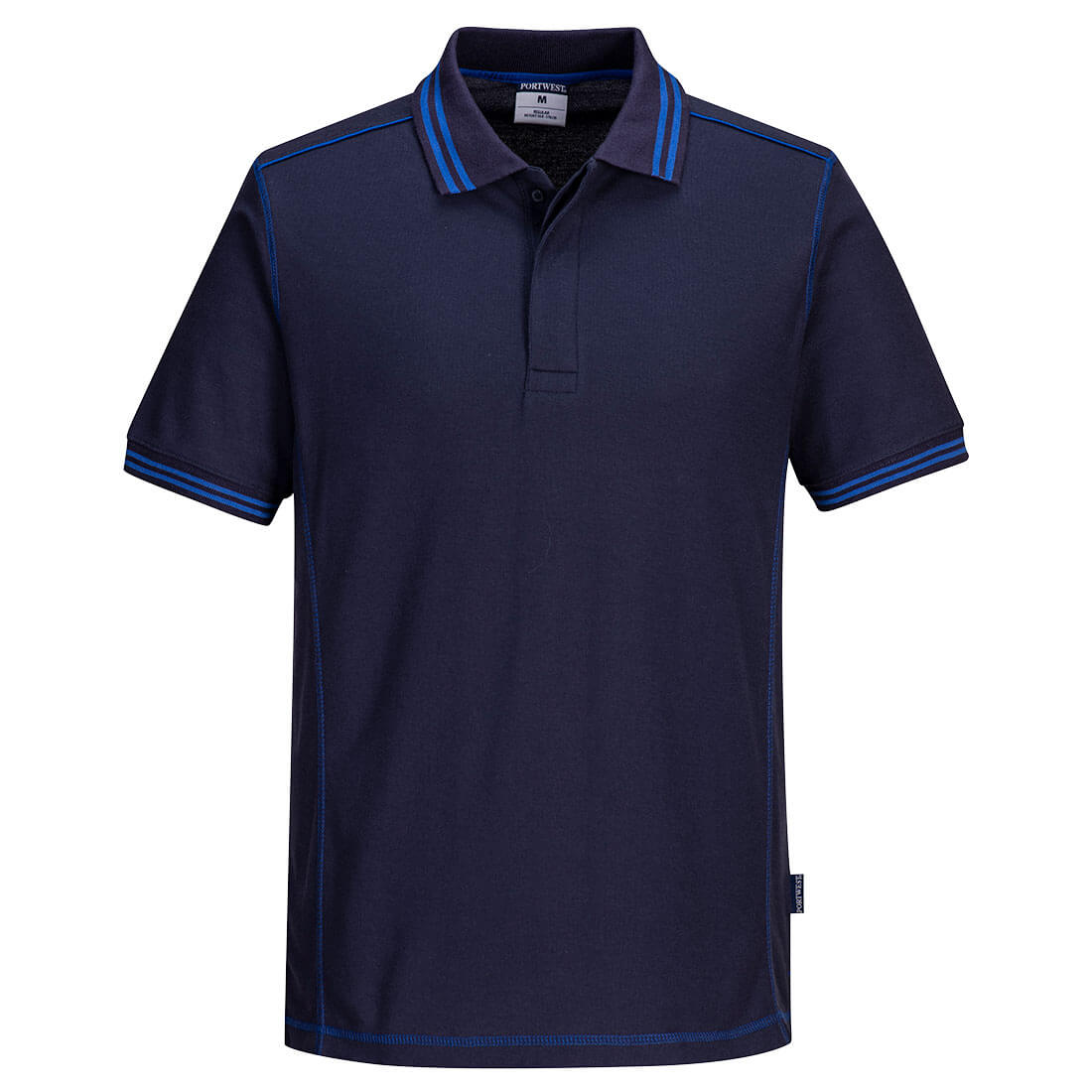 Two Tone Polo Shirt S/S - B218 - Portwest-0