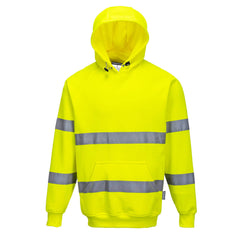 Brush Fleece Hoodie With Tape - B304 - Portwest-0