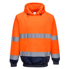 Hi-Vis Contrast Hoodie - B316 - Portwest-0