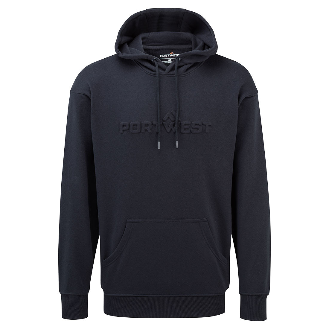Portwest Embossed Hoodie - B331 - Portwest - Navy