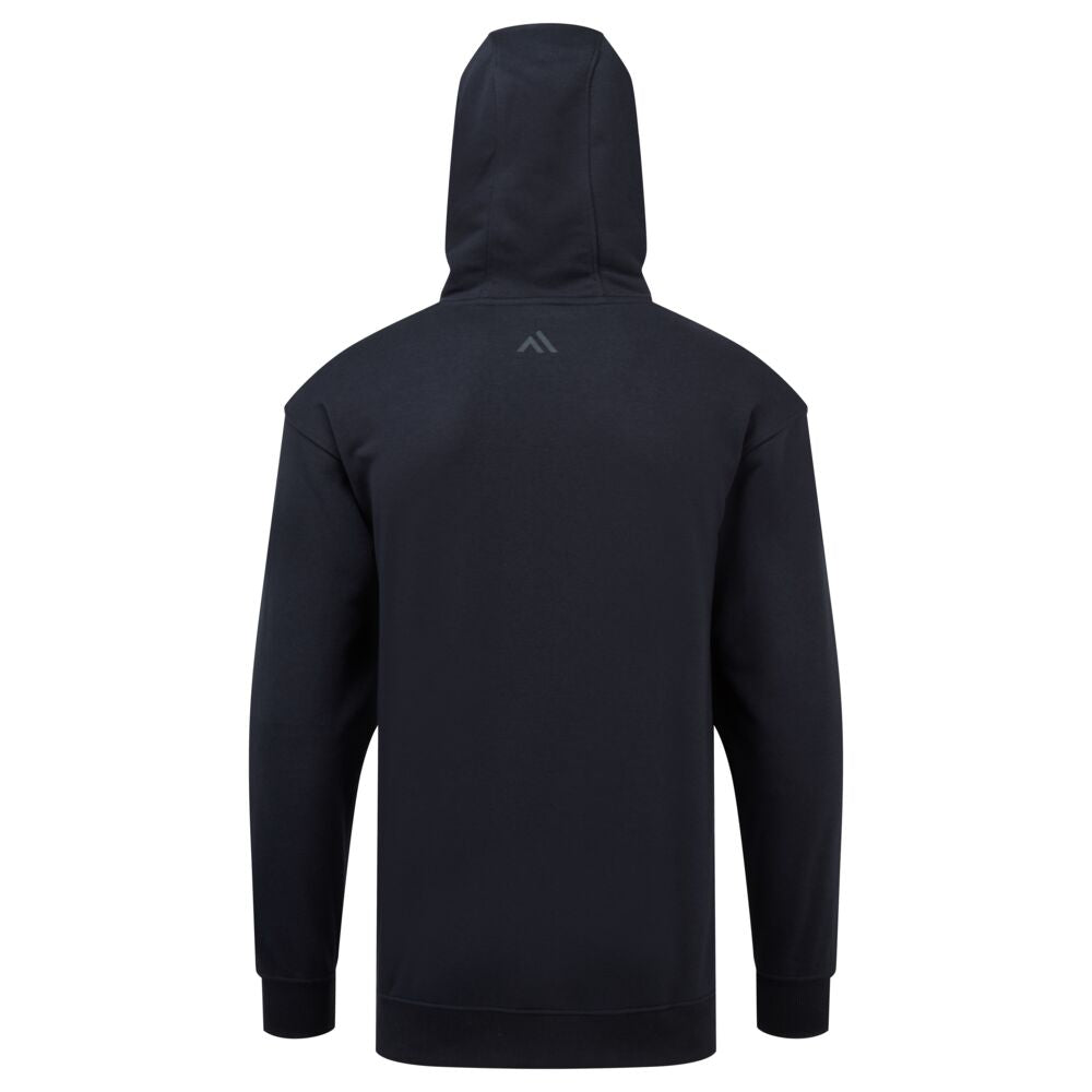 Portwest Embossed Hoodie - B331 - Portwest - Navy (rear)