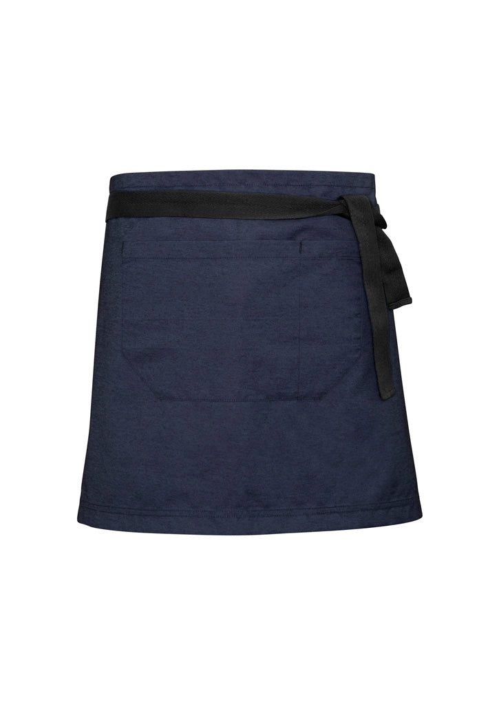 Biz Collection BA51 Urban Waist Straps in Black - back view