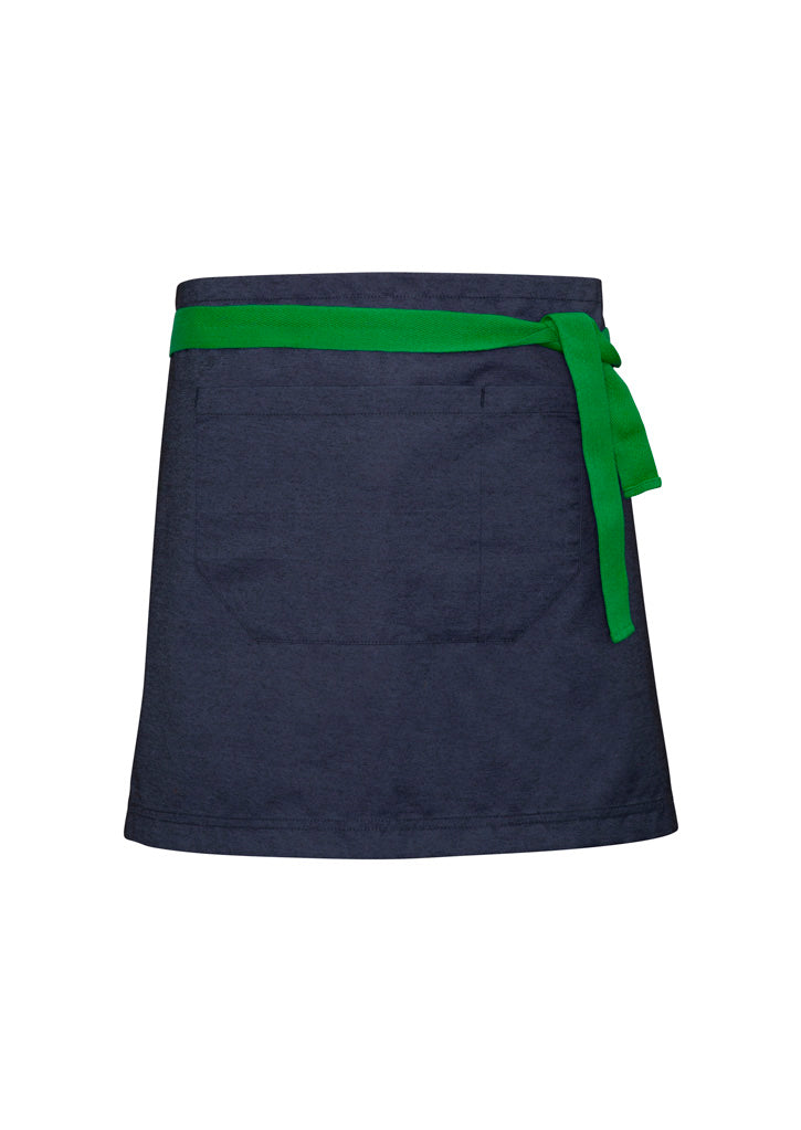 Biz Collection BA51 Urban Waist Straps in Green - back view