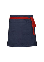 Biz Collection BA51 Urban Waist Straps in Red - back view