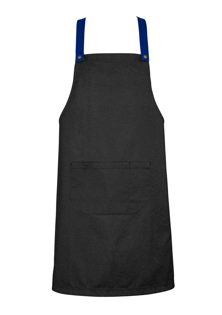 Biz Collection BA52 Urban Bib Straps in Royal - back view