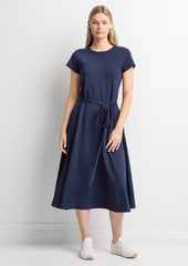 Grace Womens T-Shirt Midi Dress - BBS2605L - biz-collection-1