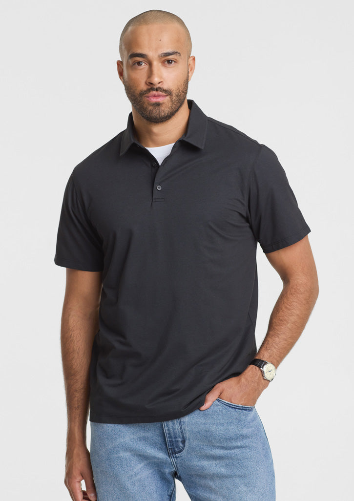Venture Mens Short Sleeve Polo - BP2616MS - biz-collection-1