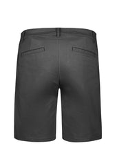Biz Collection BS021L Lawson Womens Chino Short in Grey - back view
