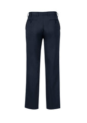 Biz Collection BS10110R Detroit Mens Pant (Regular) in Navy - back view