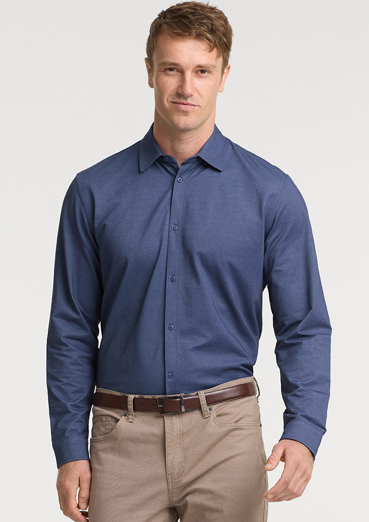 Venture Mens Long Sleeve Shirt - BS2619ML - biz-collection-1