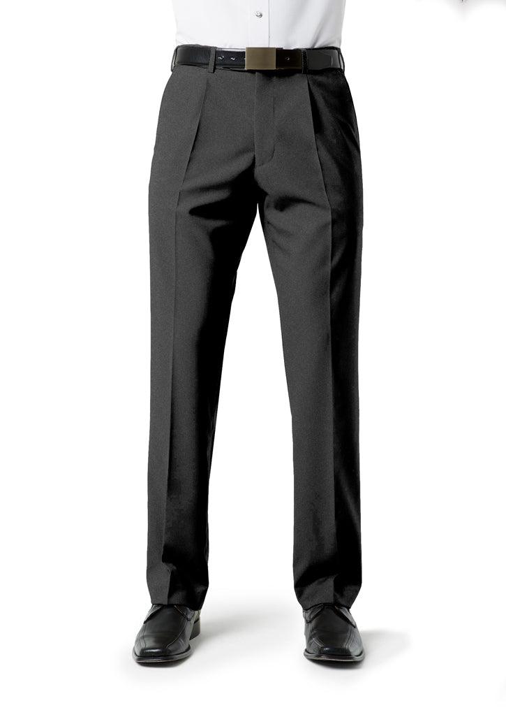 Mens Classic Pleat Pant - BS29110 - biz-collection-2